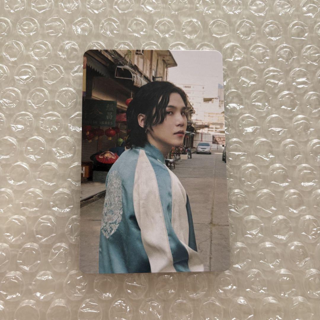 

[USED] BTS Agust D SUGA Yoongi D-DAY JPFC Lakidro Trading Card