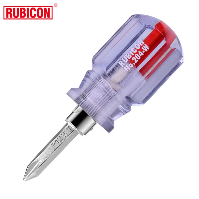 RUBICON 204-W Двухцелевой набор радужных отверток