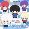 10cm Blue Lock Plush Dolls Nagi Seishiro Plush Doll Mikage Reo Chigiri Hyoma Bachira Meguru Key Chain Kids Toys Birthday Gift