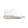 (WMNS) Alexander McQueen Oversized Sneaker 'White Clear Sole' Women's 611698WHX989000