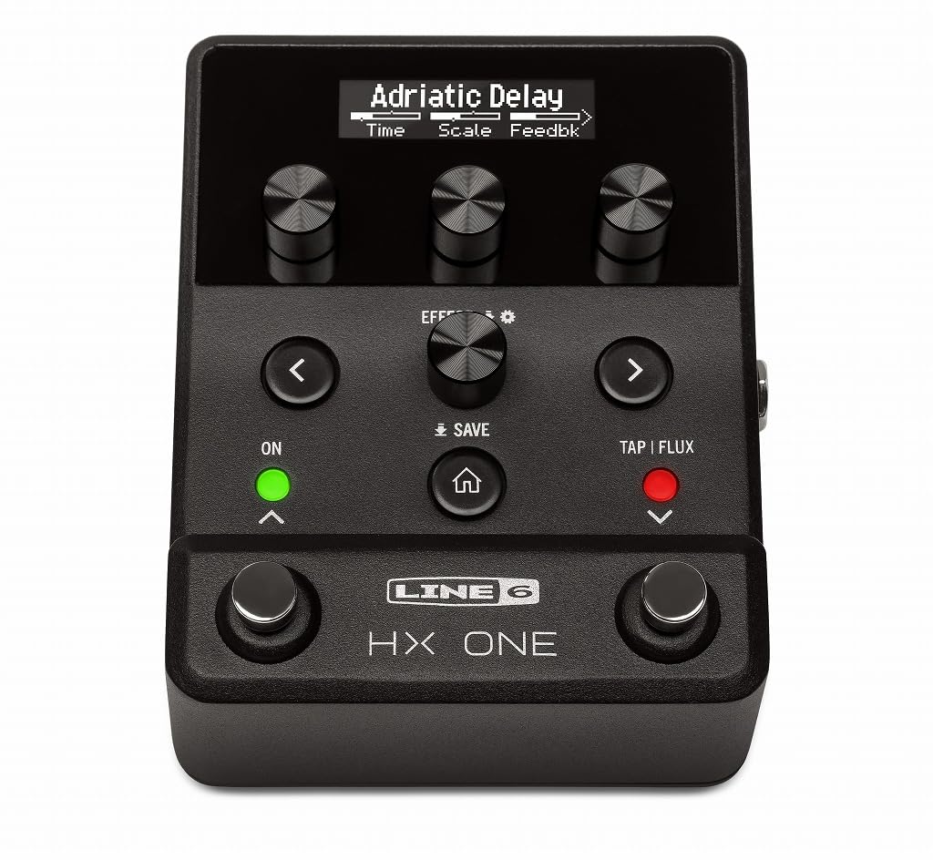 Line 6 stereo effect pedal HX One multi-effector