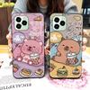 TPU Couple Phone Case For Oukitel C21 Pro Soft case Cartoon Cute Fashion Design Dirt-resistant Protective Anti-dust