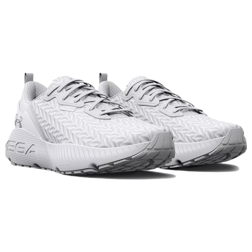 Under Armour HOVR Mega 3 Zapatillas de Running Cómodas Antideslizantes Duraderas de Caña Baja Mujer zapatilla Blanco 3025313-100