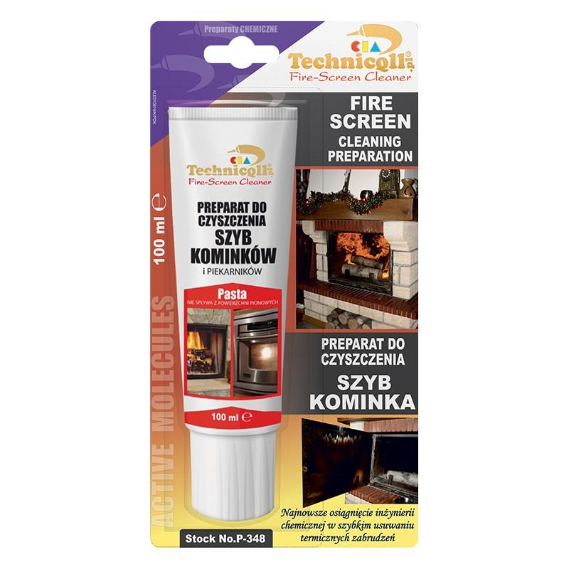 FIREPLACE GLASS CLEANER 100ML - TQ P-348