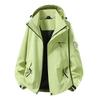 Thirteen-Color Camel Double-Layer Windbreaker Unisex Waterproof Breathable Sports Jacket