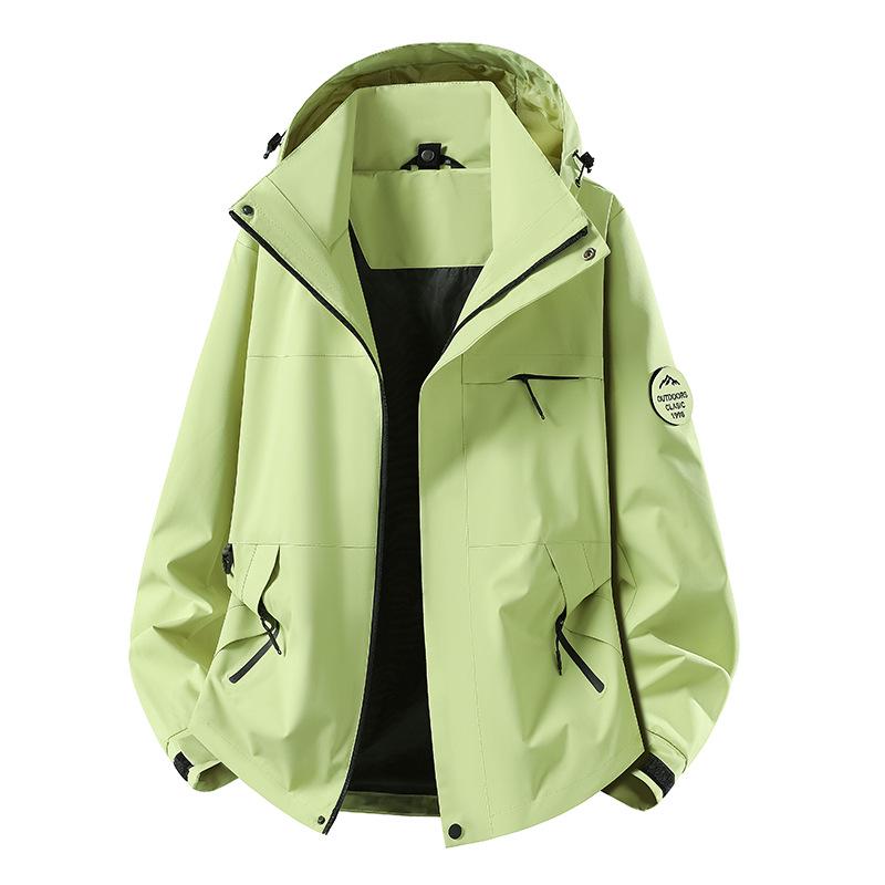 Thirteen-Color Camel Double-Layer Windbreaker Unisex Waterproof Breathable Sports Jacket