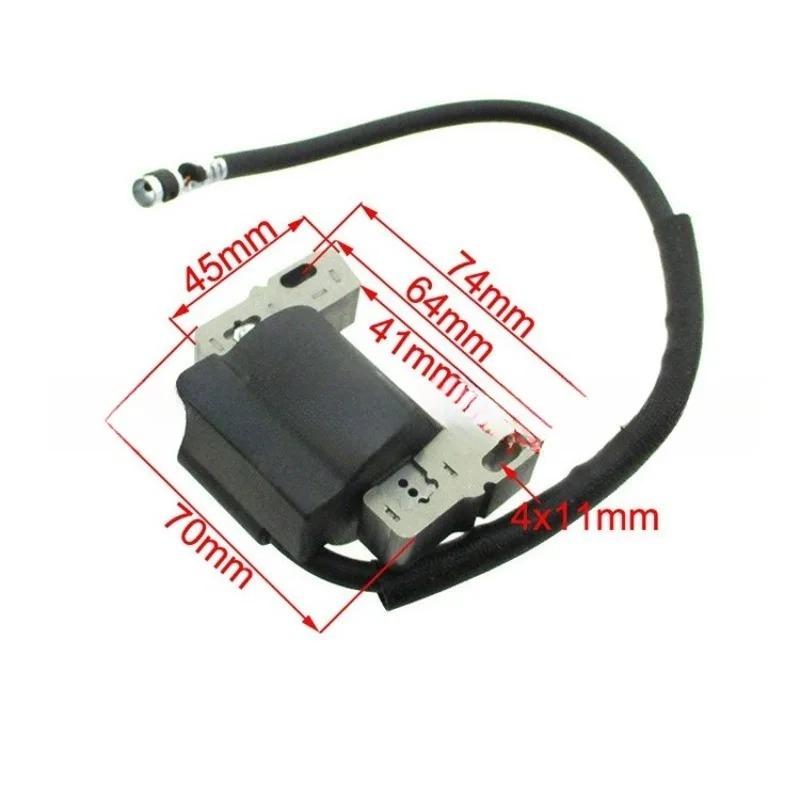 2pcs for Engine Lawm Mower Ignition Coil for Briggs & Stratton 492341 490586 491312 495859 690248 715231 591459