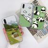 For Samsung Galaxy A01 M01 Core Case Gradient Flowers Soft TPU Silicone Phone Cases For Samsung A 01 M 01 Protective Back Cover