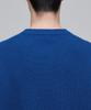 Musinsa Standard Oversized Ribbed Crew Neck Knit [Blue]