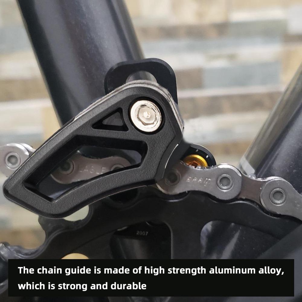for 26T To 36T Cycle Chain Guide Protector Aluminium Alloy Bike Chain Guide for Cyclists