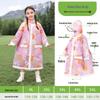 Sweetie Kid's Children's Waterproof Raincoat with Backpack Space