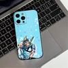 Johnny Joestar J-Jojo  Phone Case For iPhone 17,16,15,14,13,12,11 Plus,Pro Max,XS,Soft Silicone Black Cover