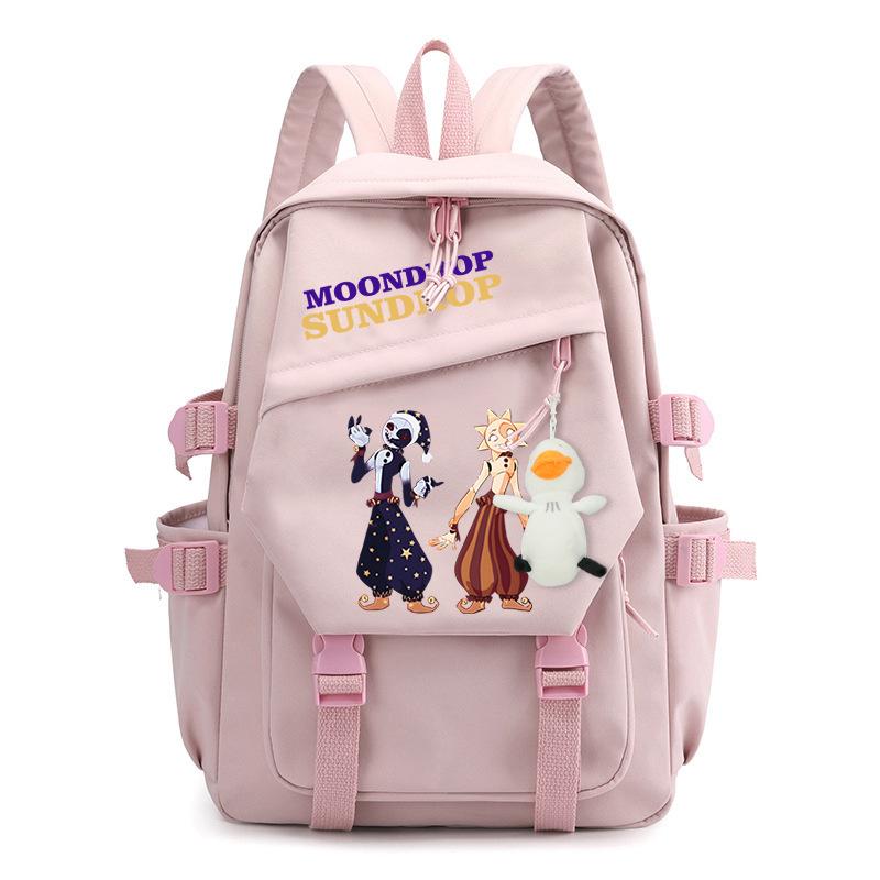 Game Merchandise Cartoon Print Student Bag Outdoor Leisure Large Capacity Backpack