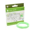 River Peak Floating Running Line, 0.8mm, 100ft (approx. 30.5m), Light Green