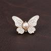 Adjustable Waist Clip Brooch Butterfly Slimming Pin for Women Collar Accessory Elegant Fashion for Dresses and Shirts
