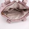 Casual Women's Bag Style Summer New Large-capacity Casual Solid Color Nylon Cloth Shoulder Portable Mother Bag