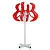 500W Red Gourd Vertical Axis Wind Turbine – 12v/24v Wind-Solar Hybrid Energy Generator