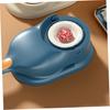 Dumplings Chopper Mould Set, 2-Piece Stainless Steel Dumpling Maker, Kitchen Press for Easy Homemade Dumplings