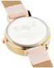 [Fieldwork] Watch Analog Shake Gold Leather Strap KDS012-3 Women's Pink