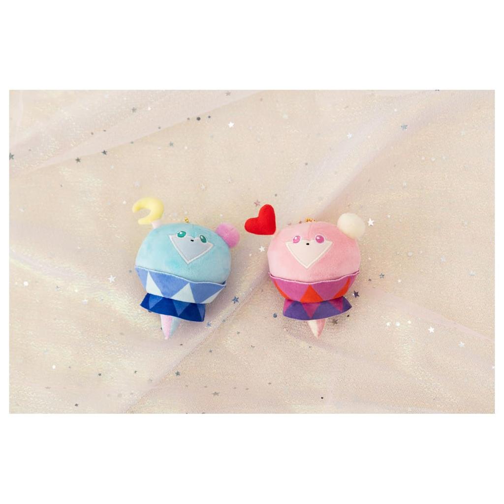 Himitsu No Aipri Ball Chain Mascot Himari's Aimu Plush Toy, Approximately 13cm Tall