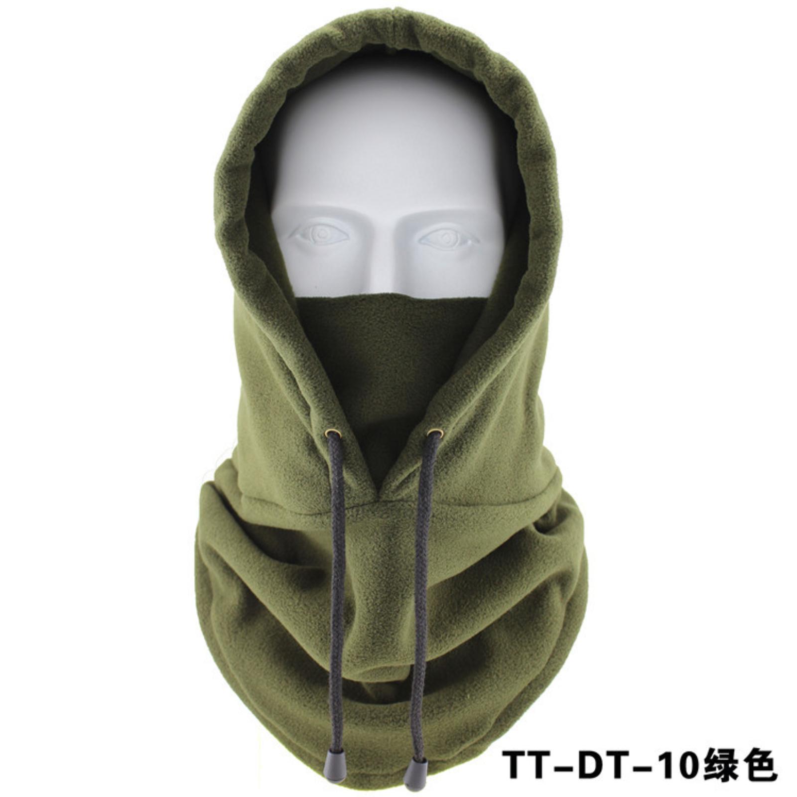Cycling Cap, Windproof Cap, Outdoor Sports Scarf, Cold,proof Thickened Headgear, Fleece Warm Cap One Size