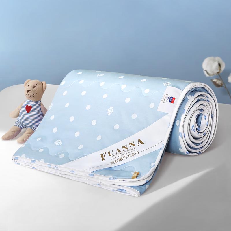 FUANNA Washable Cotton Summer Quilt
