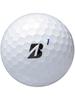 Bridgestone TOUR B XS Golf 1 Sleeve S6WXJ Balls, (3 Balls), White,