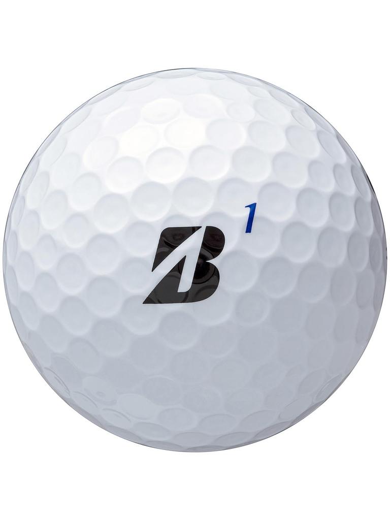 Bridgestone TOUR B XS Golf 1 Sleeve S6WXJ Balls, (3 Balls), White,