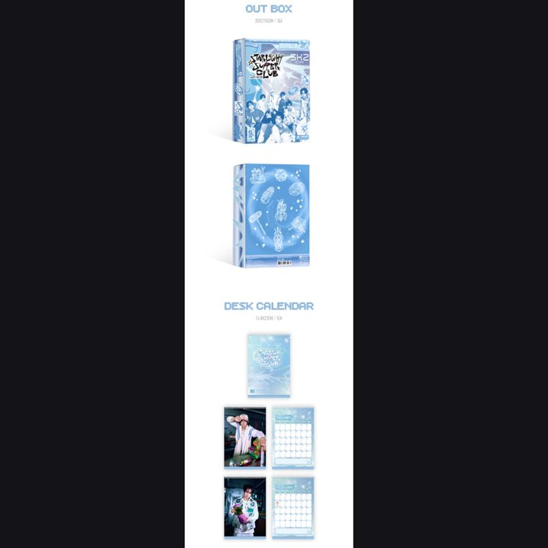 [Pre-order]  Stray Kids-2026 SEASON'S GREETINGS [STRAIGHT SUPPER CLUB](Online Benefit)