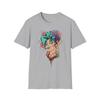Unisex Soft Trendy T-Shirt With Cool Lady Graphic