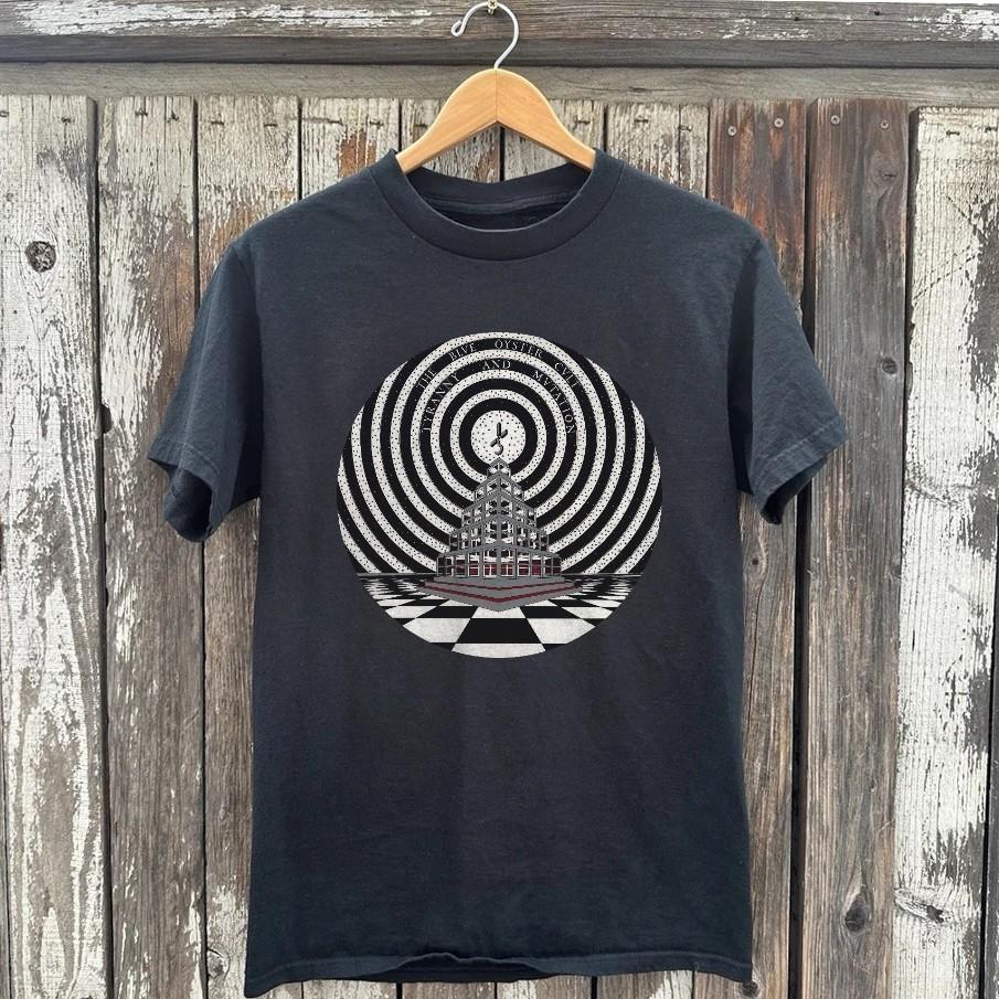 Blue Öyster Cult Tyranny And Mutation Retro Black Unisex T-Shirt Size S-5XL M