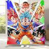Anime D-Dragon Ball Game Cartoon Flannel Blanket,Ultra Soft Warm Plush Throw for Home Bedroom Bed Sofa Cover Office Camping