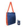 Ticket To The Moon Eco Bag Large 30L Royal Blue Orange