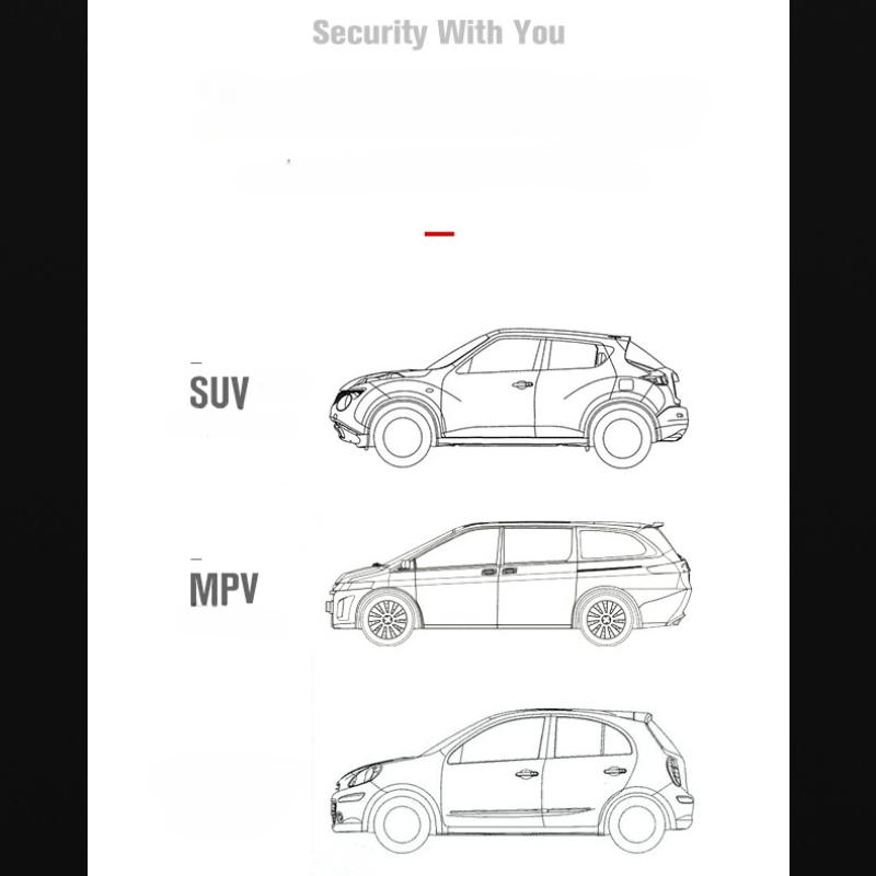 Filet de rangement en filet Double couche, sac intégré, filet fixe Velcro