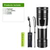 111111LM Professional LED Diving Flashlight Super Bright IPX8 Waterproof Torch Underwater 111M Hunting Fishing Lanterns