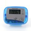 Walking Pedometer Clip On Step Counter Mile Kilometer Calorie Calculation Accurate Step Tracker Step 0-99999 for Walking Running