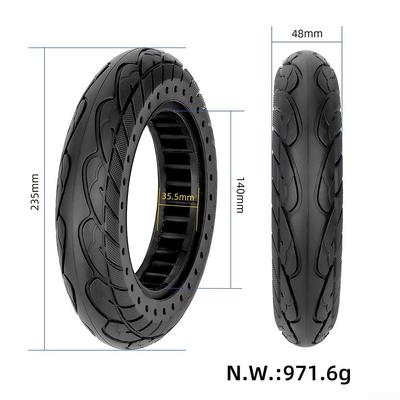 Anvelopă de cauciuc de lungă durată pentru trotineta electrică Ninebot F20F25F30F40