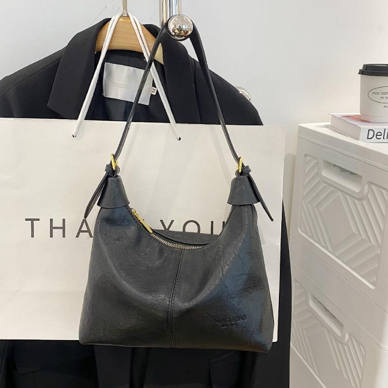 Premium soft face women's bag new simple underarm bag versatile shoulder fashion women's bag