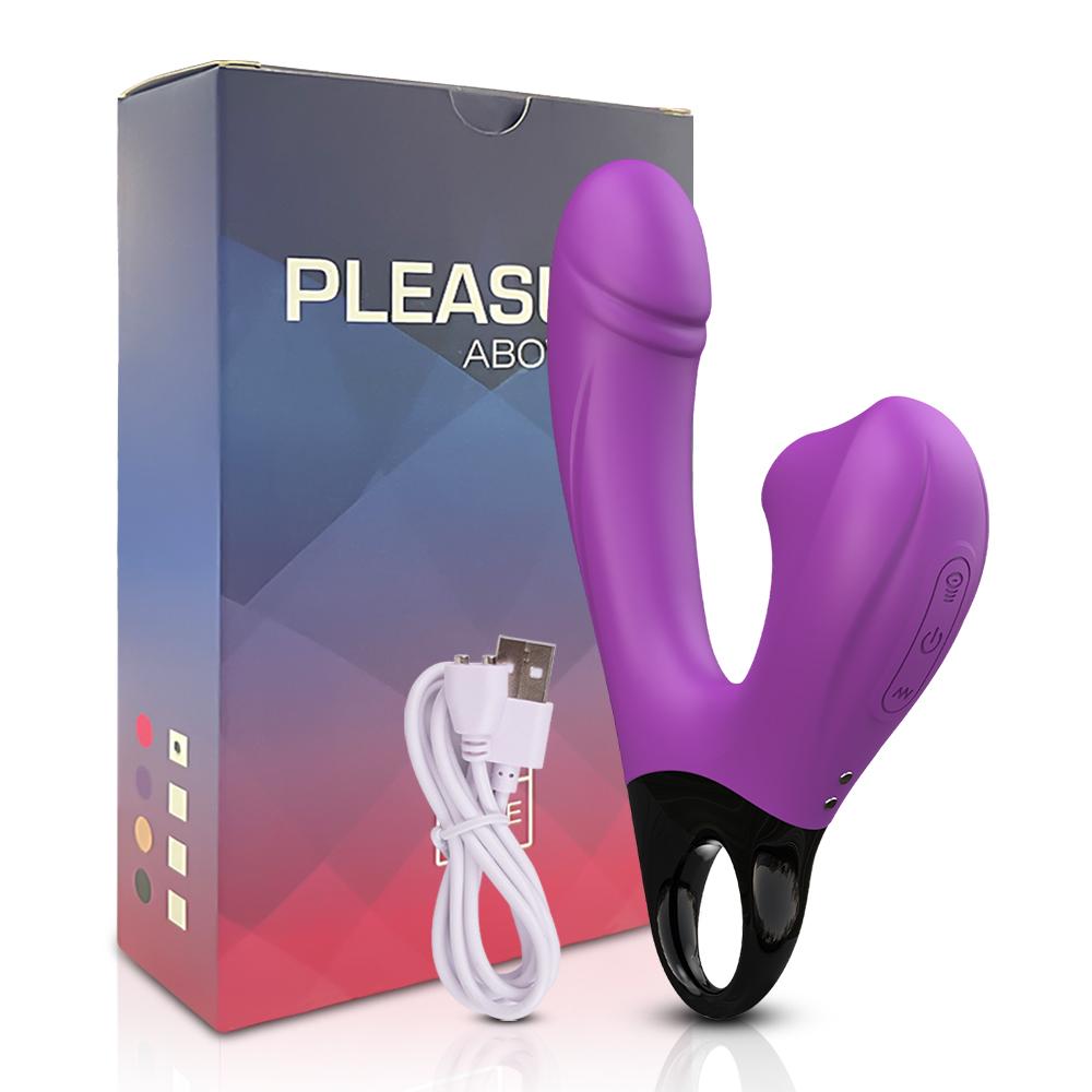 Powerful Vibrator for Women 15 Vibration Modes Dildo G Spot Clitoris Sucker Vacuum Stimulator Female Sex Toys for Adults 18