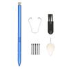 Stylus Pen Replacement Touch Pen with Tips Tweezer for Samsung Galaxy Note 10 Lite Blue