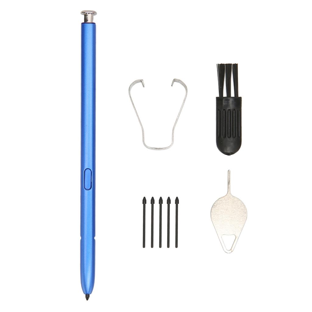 Stylus Pen Replacement Touch Pen with Tips Tweezer for Samsung Galaxy Note 10 Lite Blue