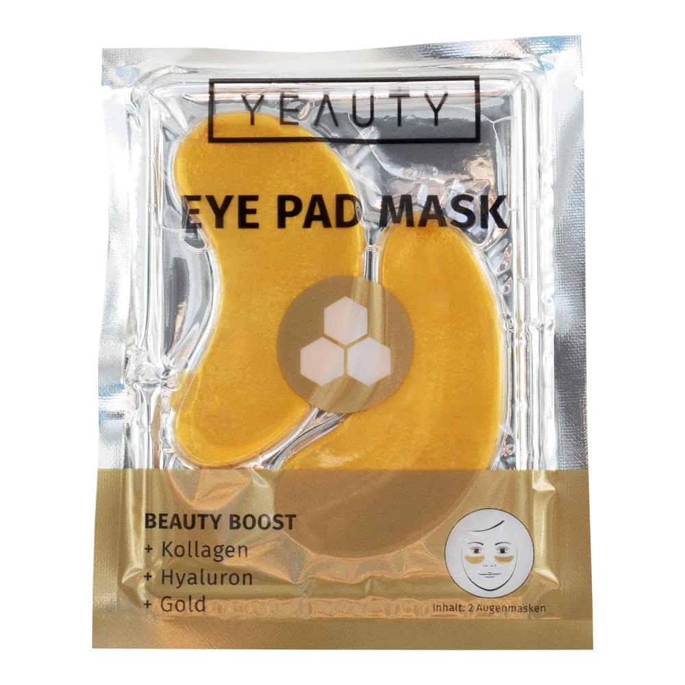 YEAUTY Collagen Boost Face Mask Eye Patches 10 Sheets