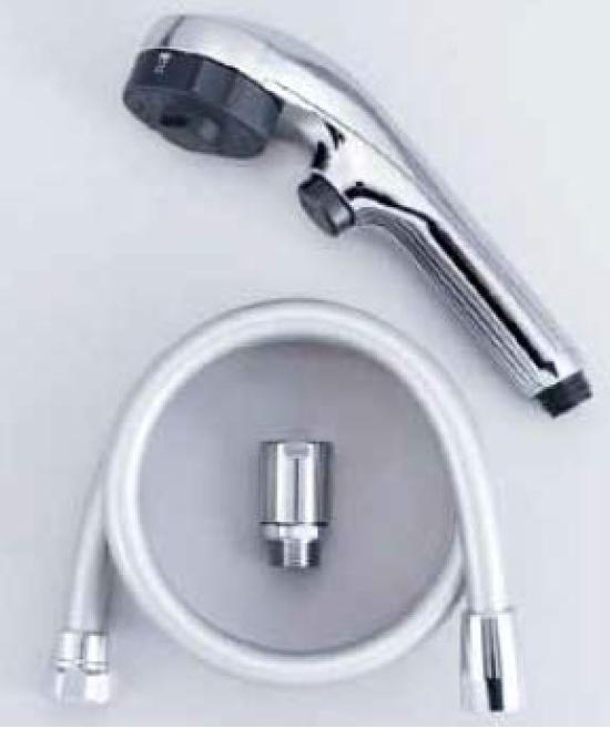 KVK Shower Head with Pressure Reducing Device Hose ZS305TMS e-Shower One-Stop 3-Way (e-Hard-Move) +