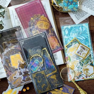 60pcs/pack Midsummer Night's Dream Decorative Scrapbooking Stickers Diary Stationery Album Journal Diy Supplies