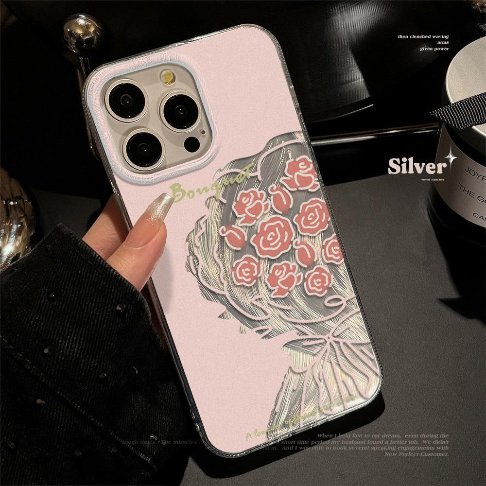 Feather Luster Phone Case for Samsung A53 A14 A33 A12 A32 S24 S23 Plus S20 S21 FE for iPhone 17 15 16 13 Pro 17 16 Pro Max Butterfly Bow Phone Case