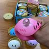 Großer Knödel-Stressball mit Dampfgarer, Bunter Quetsch-Brötchen-Sensorik-Spielzeug zur Angstbewältigung, Knetkugel zum Ausdrücken für Erwachsene & Kinder