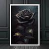 Dark Academy Art Wall Poster Victoria Crow Witch Ghost Black Cat Halloween Background Decoration Gothic Image Printing Holiday Gifts Canvas Painting