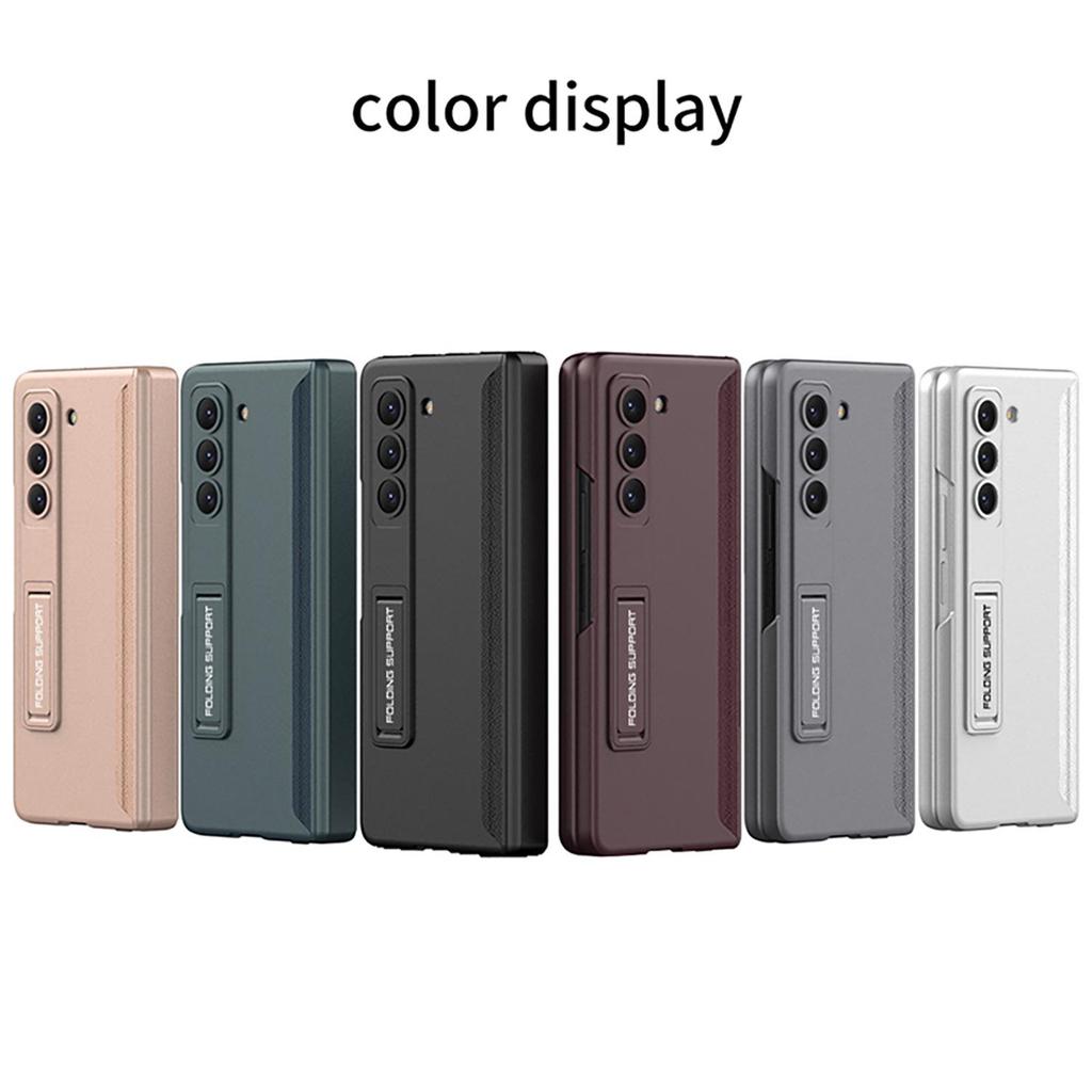 Samsung Z Fold5 Anti-peep Hinge Case: Foldable, Stand Function, Full Coverage, Drop-proof Protective Phone Cover