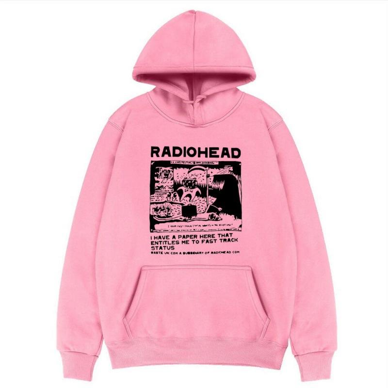 Rapper Radiohead Hoodies Tracksuit Music