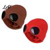 Fashionable Costume Hat for Parties 2Pcs Fleece Lined Hats with Goggles Warm Winter Knit Acrylic Hats Windproof Skiing Caps Men Women Cycling Hiking